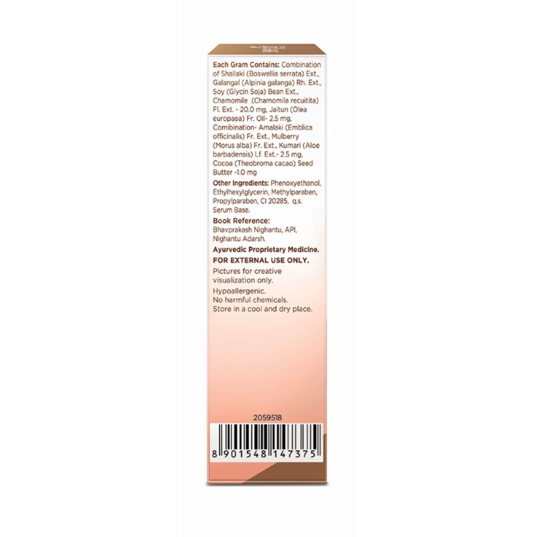 Tan Removal Serum for Face - Chocolate & Cherry