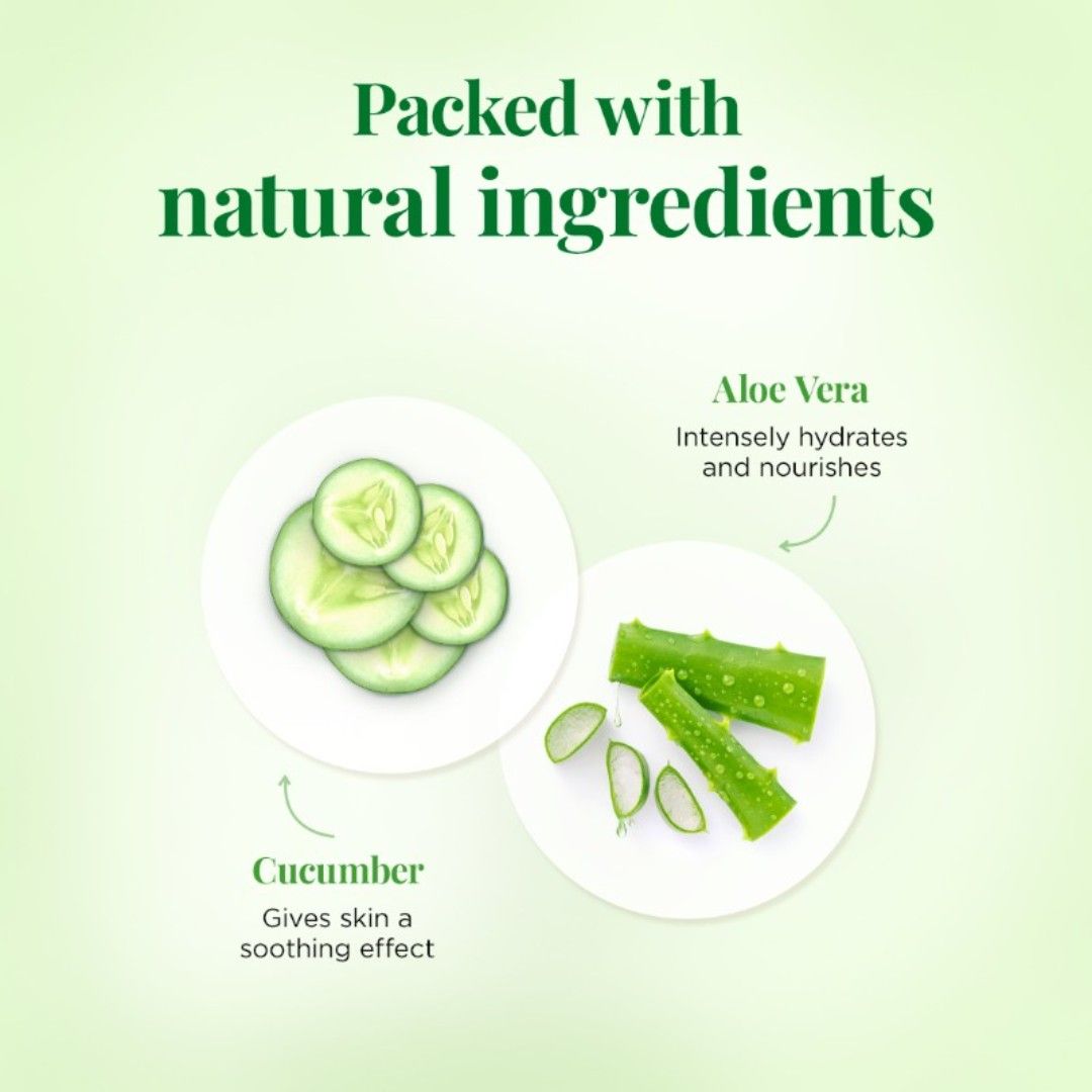 Rejuvenating Sheet Mask - Cucumber & Aloe Vera