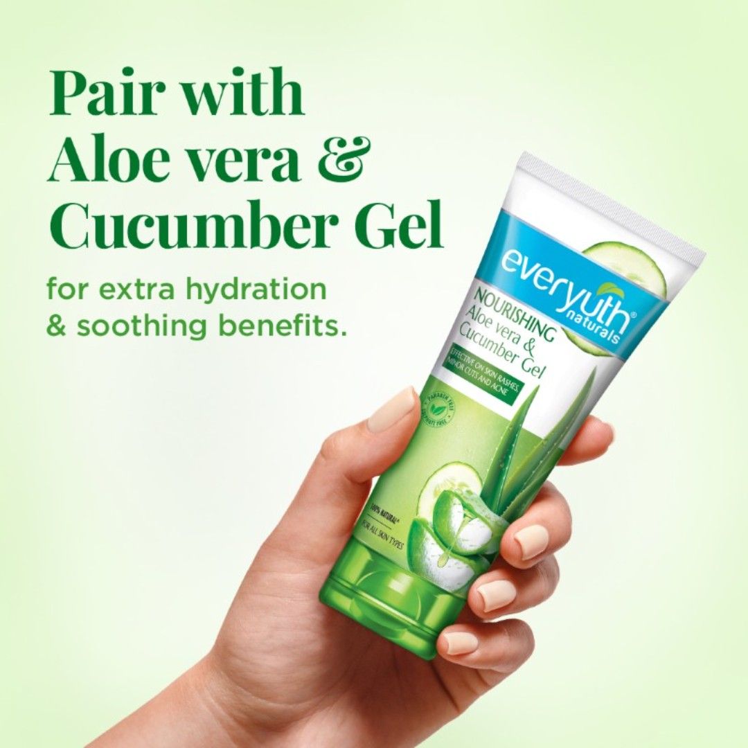 Rejuvenating Sheet Mask - Cucumber & Aloe Vera