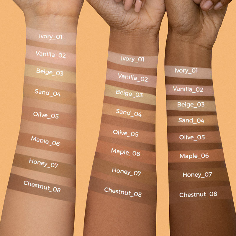 All Day Matte 12HR Oil Control Face Compact Powder With SPF 15 PA ++