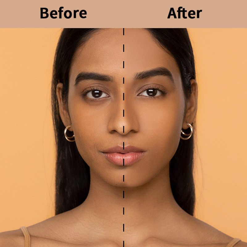 All Day Matte 12HR Oil Control Face Compact Powder With SPF 15 PA ++