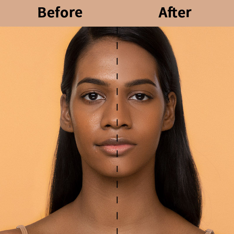 All Day Matte 12HR Oil Control Face Compact Powder With SPF 15 PA ++