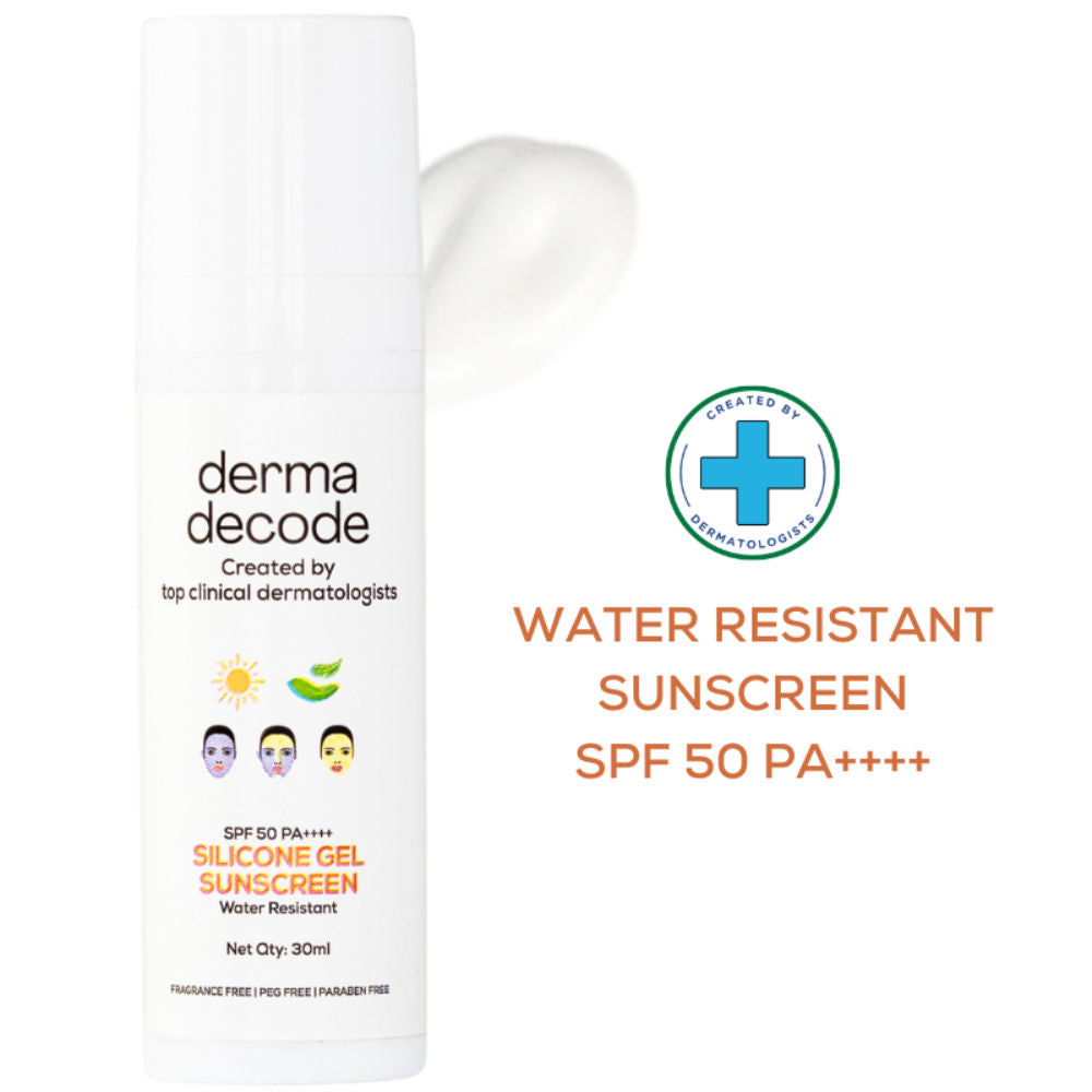 Silicone Waterproof Sunscreen SPF 50 PA++++ - 30ml