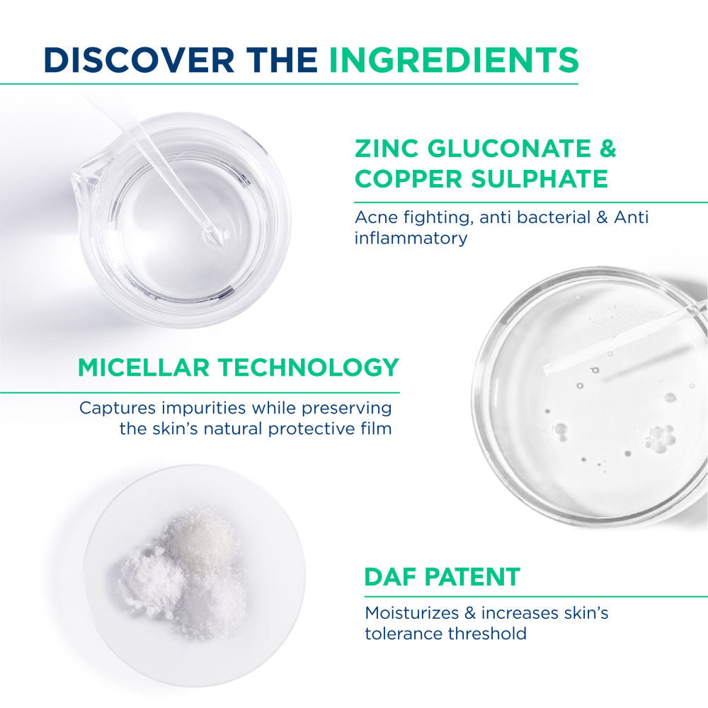 Cleansing Water Sebium H2O Purifying Micellar