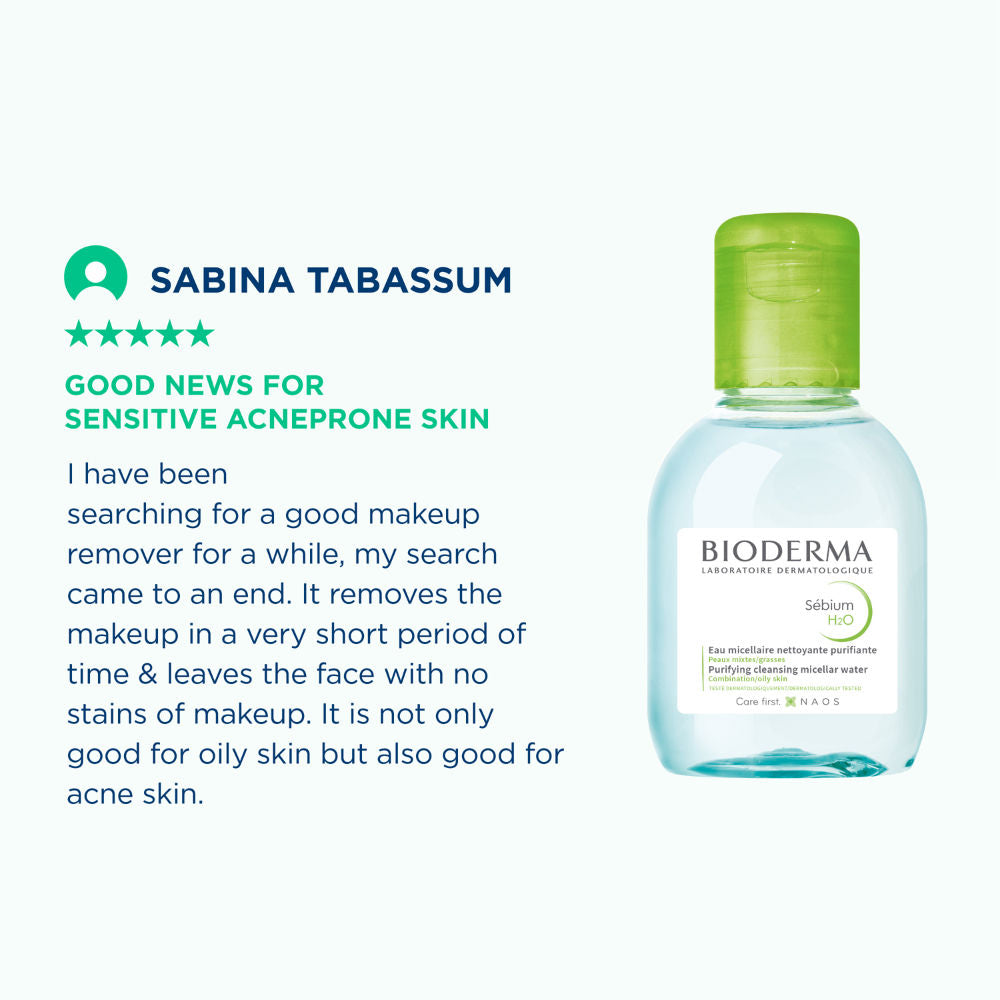 Cleansing Water Sebium H2O Purifying Micellar