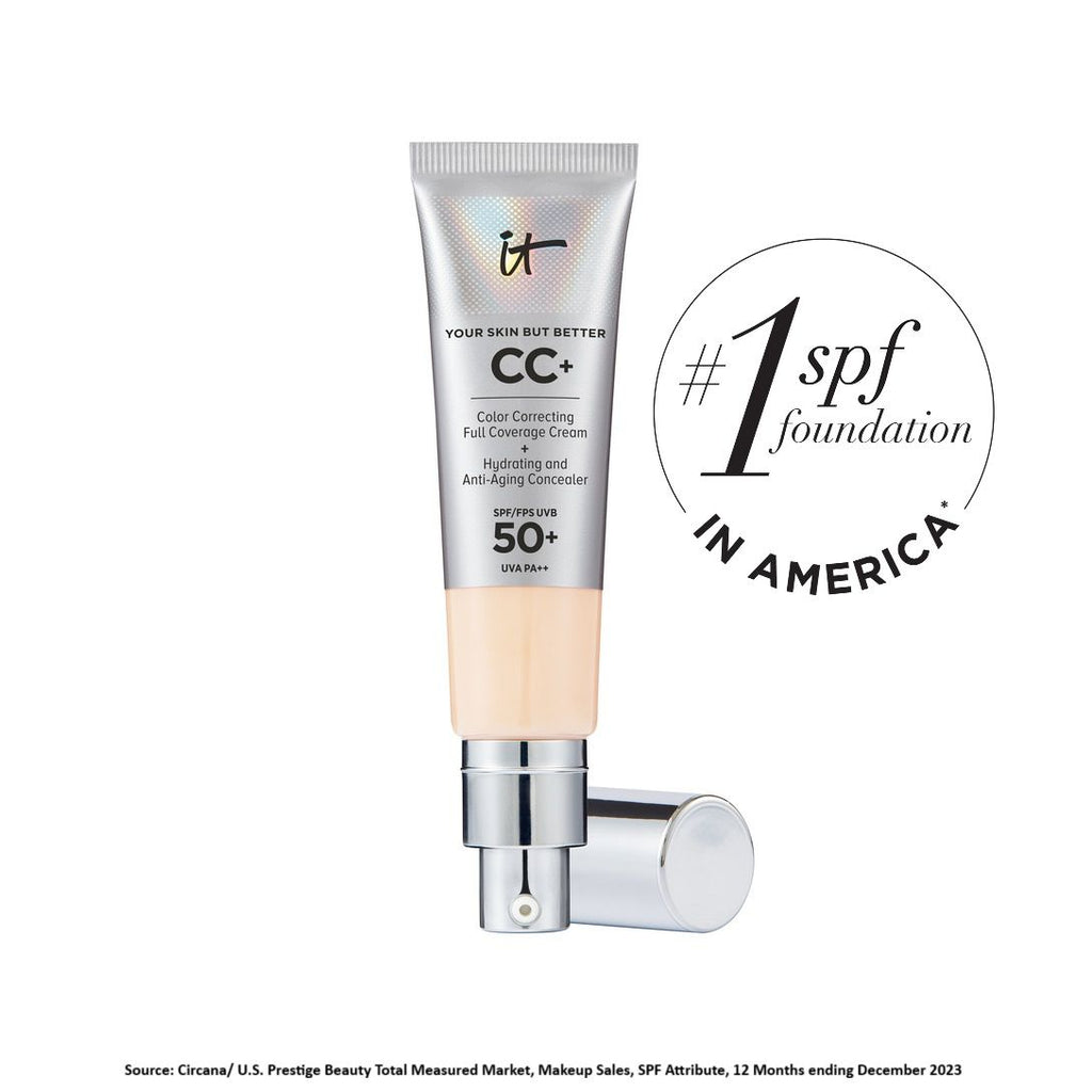CC+ Cream Full-Coverage Foundation With SPF 50+ - Fair Light