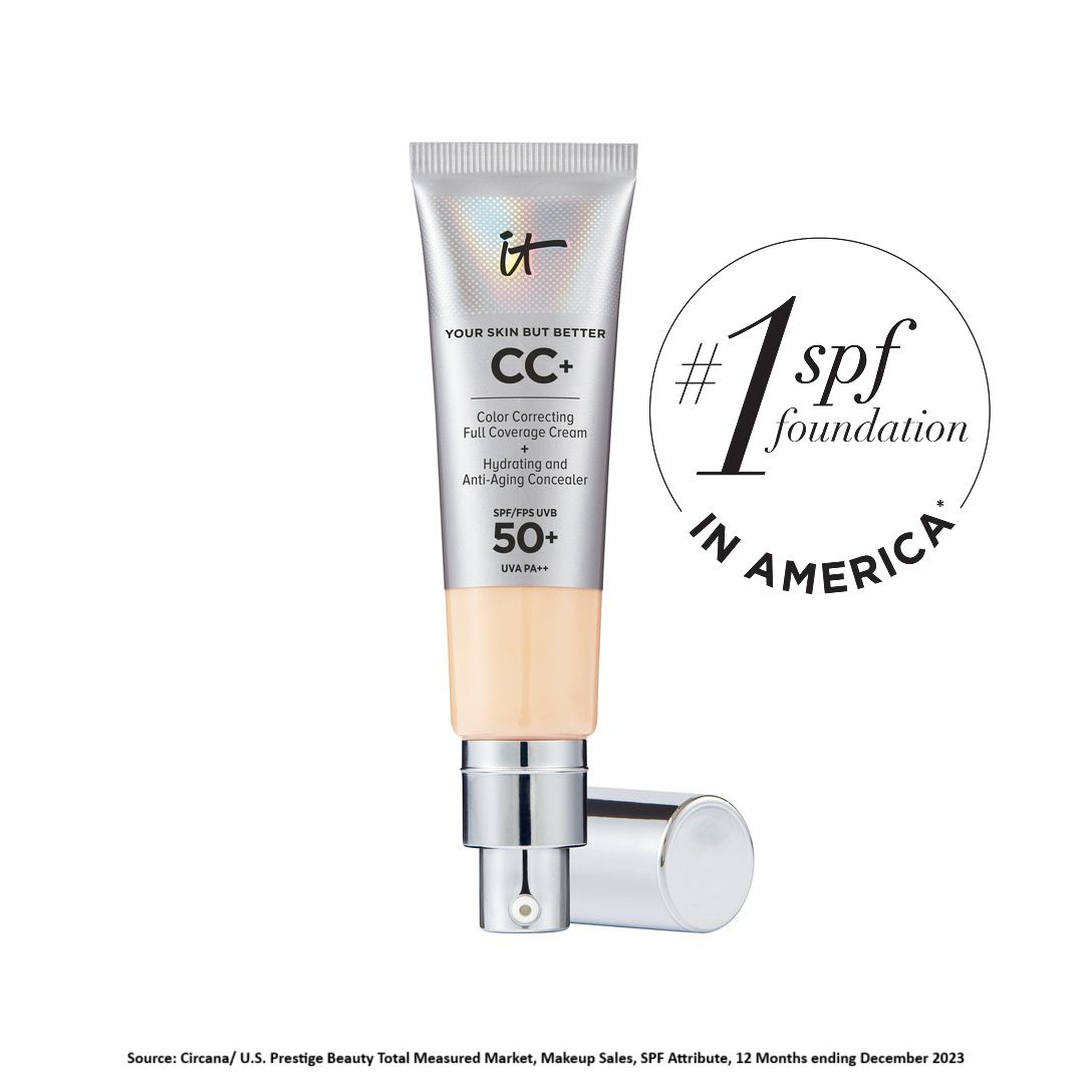 CC+ Cream Full-Coverage Foundation With SPF 50+ - Light