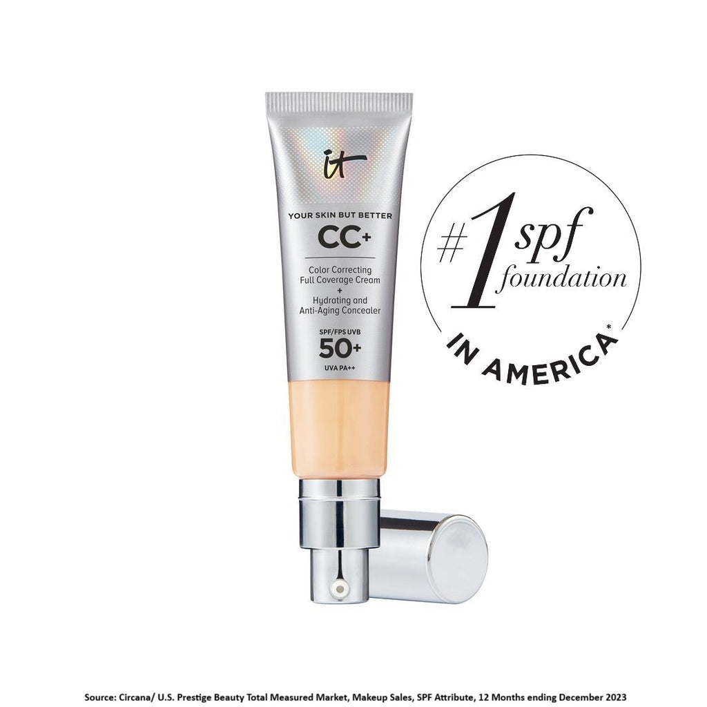 CC+ Cream Full-Coverage Foundation With SPF 50+