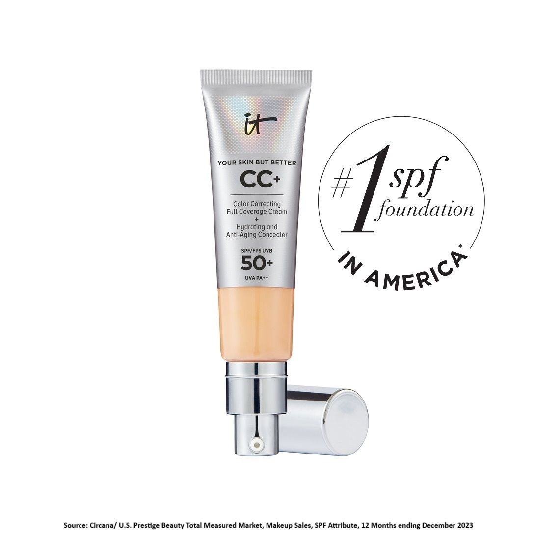CC+ Cream Full-Coverage Foundation With SPF 50+ - Medium