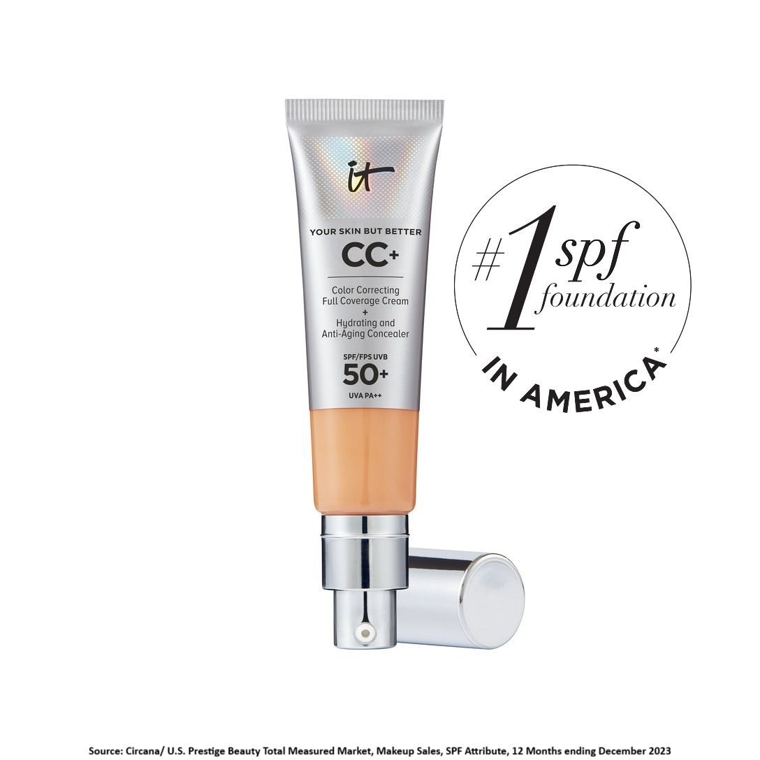 CC+ Cream Full-Coverage Foundation With SPF 50+ - Neutral Tan