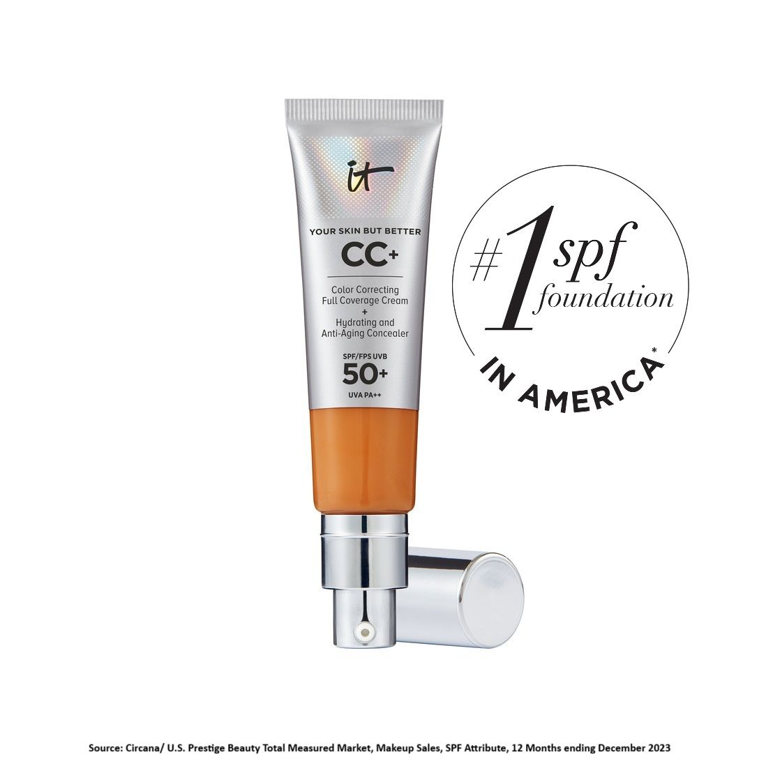 CC+ Cream Full-Coverage Foundation With SPF 50+ - Rich