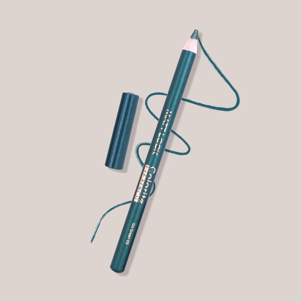 Colorite Long Lasting Smudge Proof Eye Liner Pencil