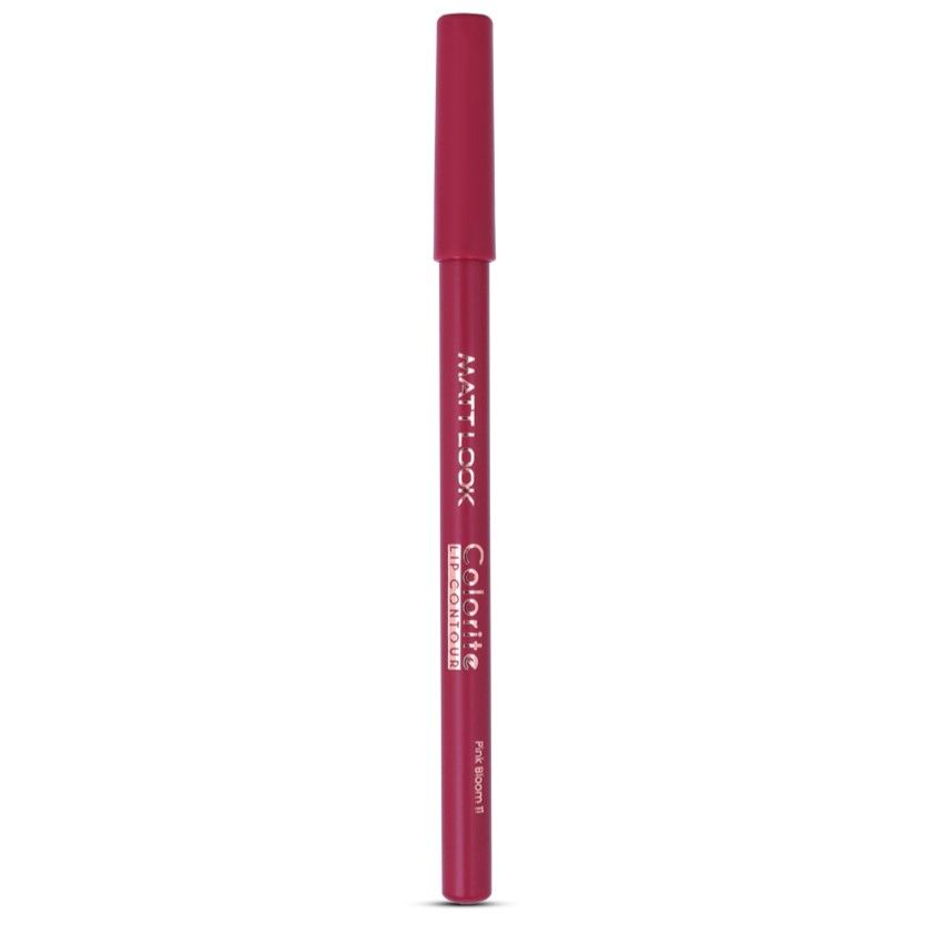 Colorite Lip Contour Professional Matte Lip Color Pencil - Pink Bloom 11
