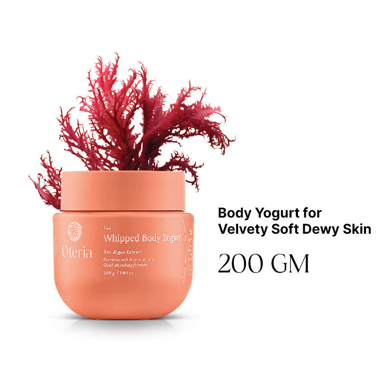 Whipped Body Yogurt With Red Algae Extract And Citrus Notes