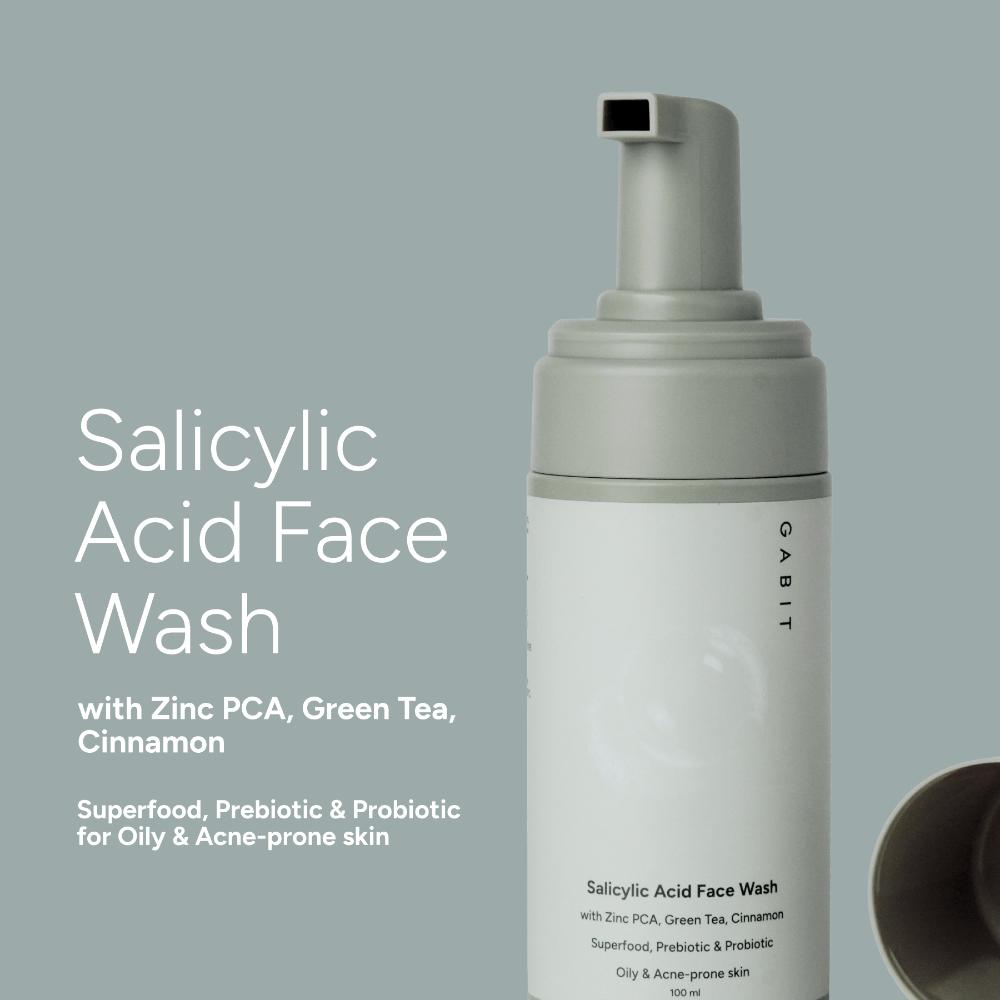 5% Azelaic Acid Face Serum With Salicylic & Mandelic For Acne, Blackheads, Open Pores & Spots
