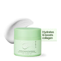 Ceramide & Hyaluronic Acid Face Moisturiser With Vitamin C & Oats to Hydrate, Brighten Skin