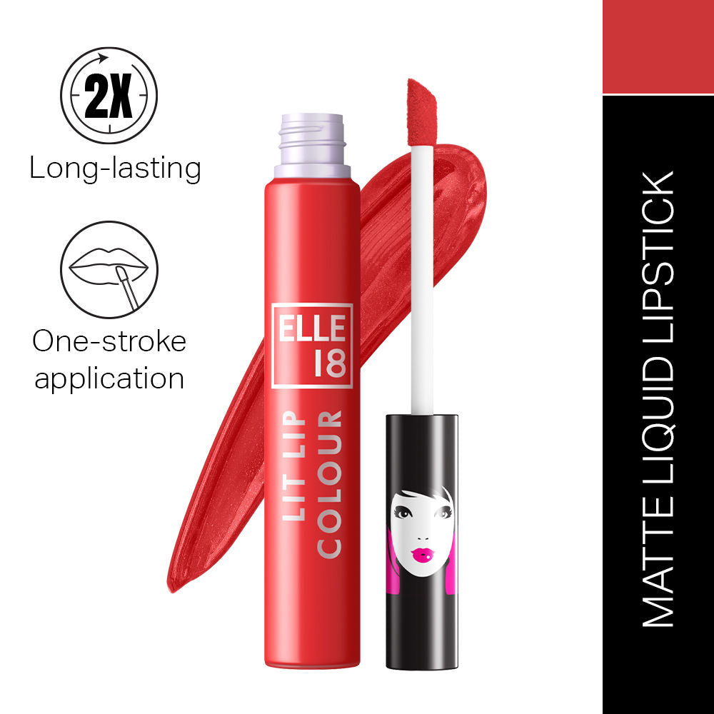 Liquid Lip Color - Candy Red