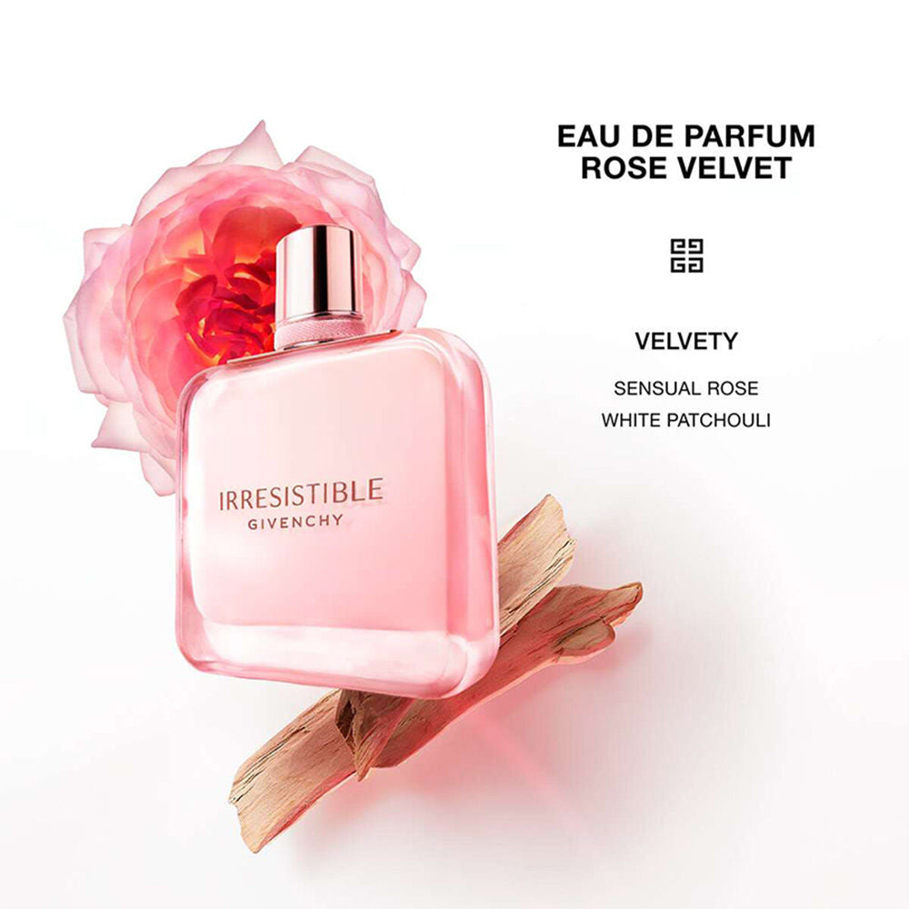 Irresistible Rose Velvet Eau De Parfum For Her