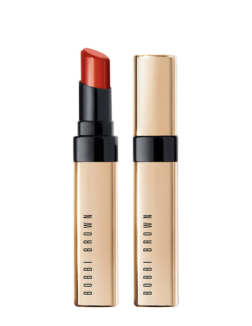 Luxe Shine Intense lipstick - Supernova - A burnt orange red