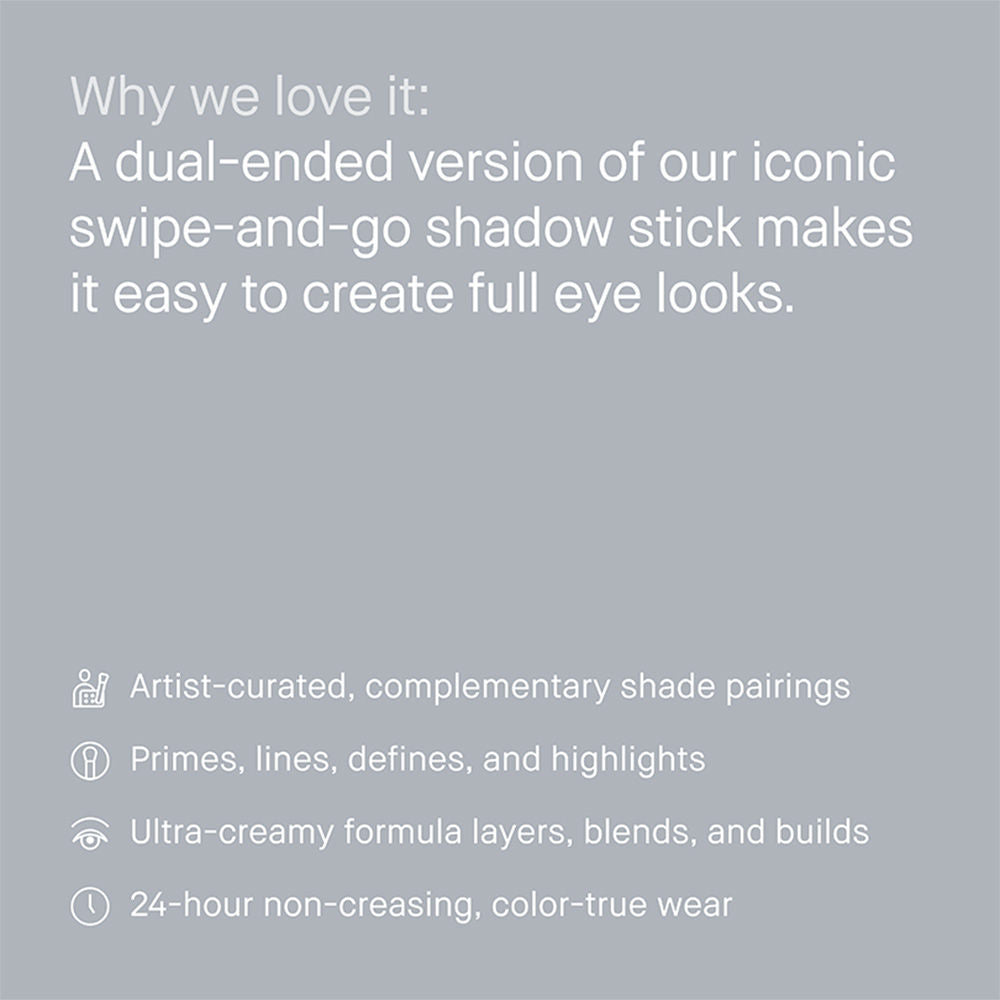Long-Wear Cream Shadow Perfect Pairs
