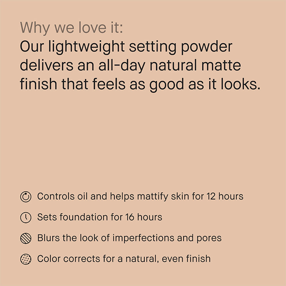 Sheer Finish Pressed Powder