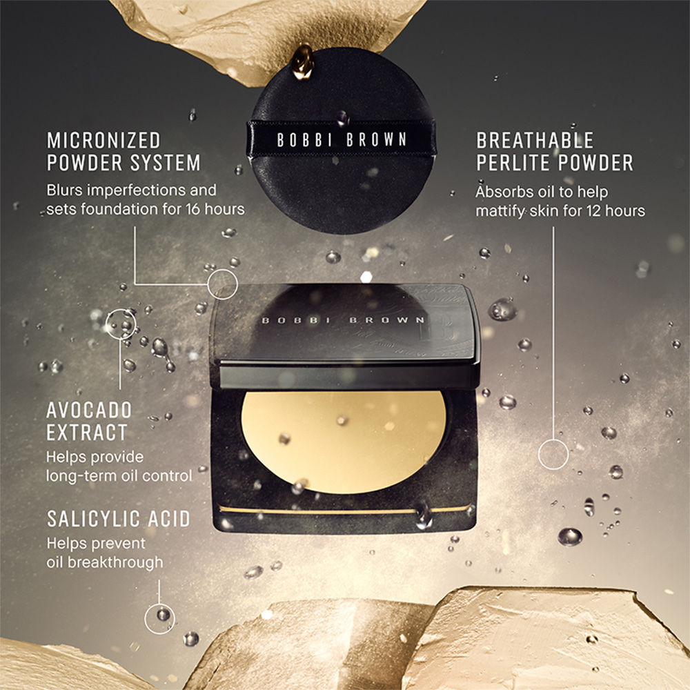 Sheer Finish Pressed Powder