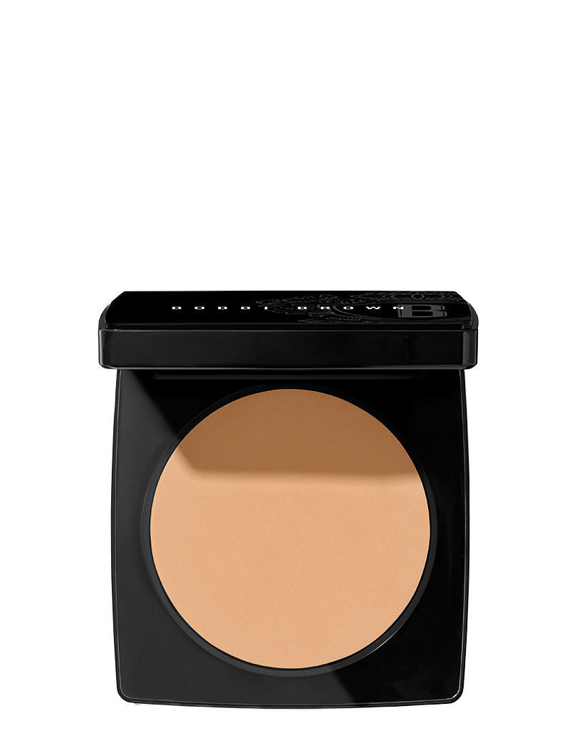 Sheer Finish Pressed Powder - Soft Honey