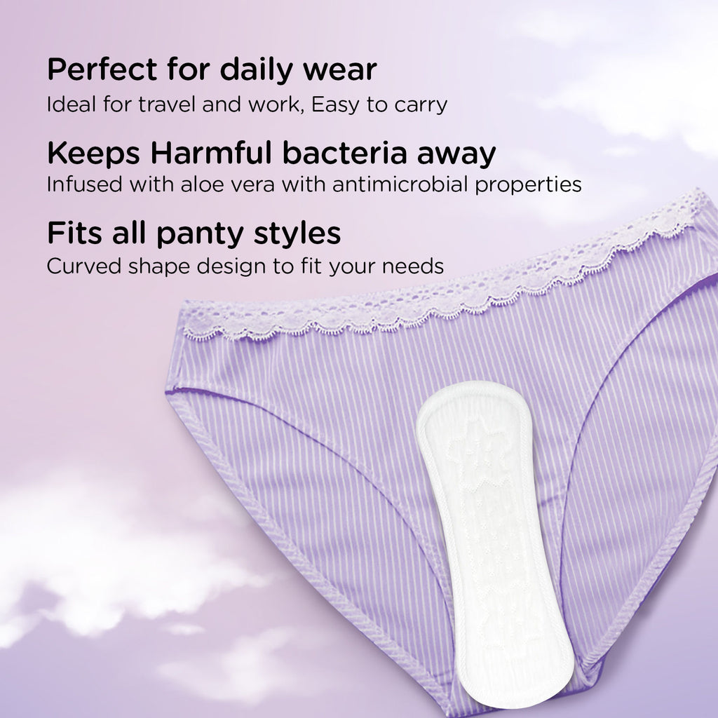 Daily Aloe Vera Freshness Panty Liners