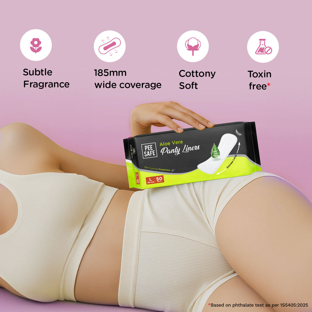 Daily Aloe Vera Freshness Panty Liners