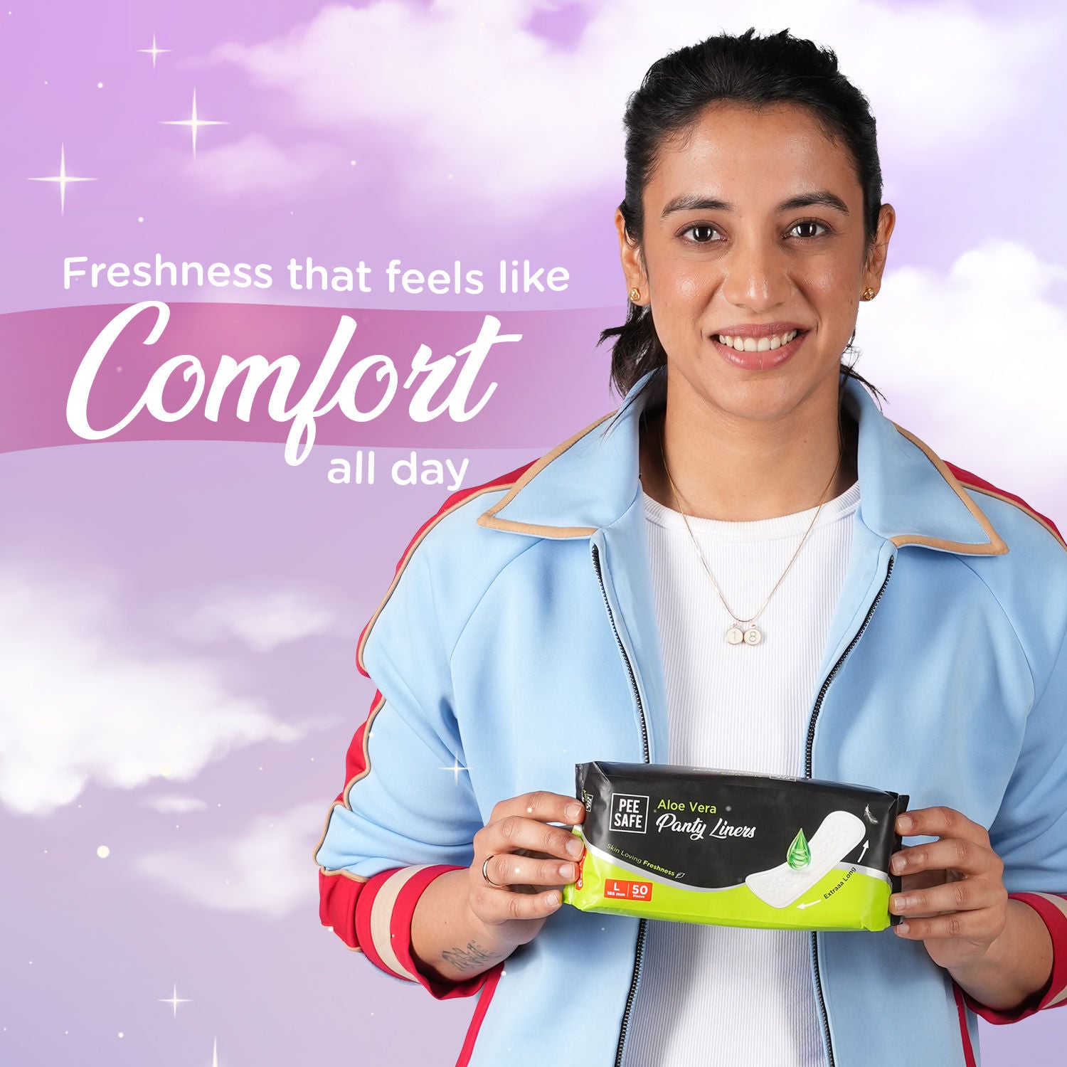 Daily Aloe Vera Freshness Panty Liners