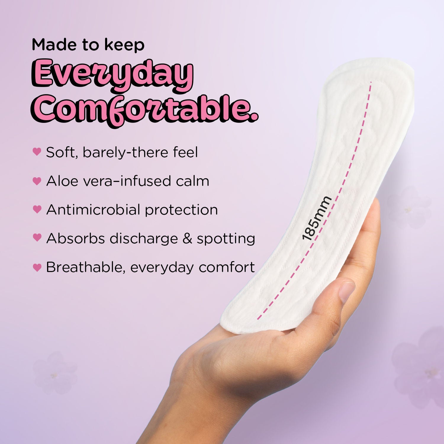 Daily Aloe Vera Freshness Panty Liners
