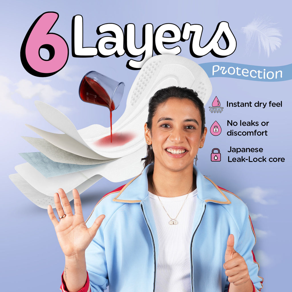 Comfort Ultra Thin Rash Free Sanitary Pads