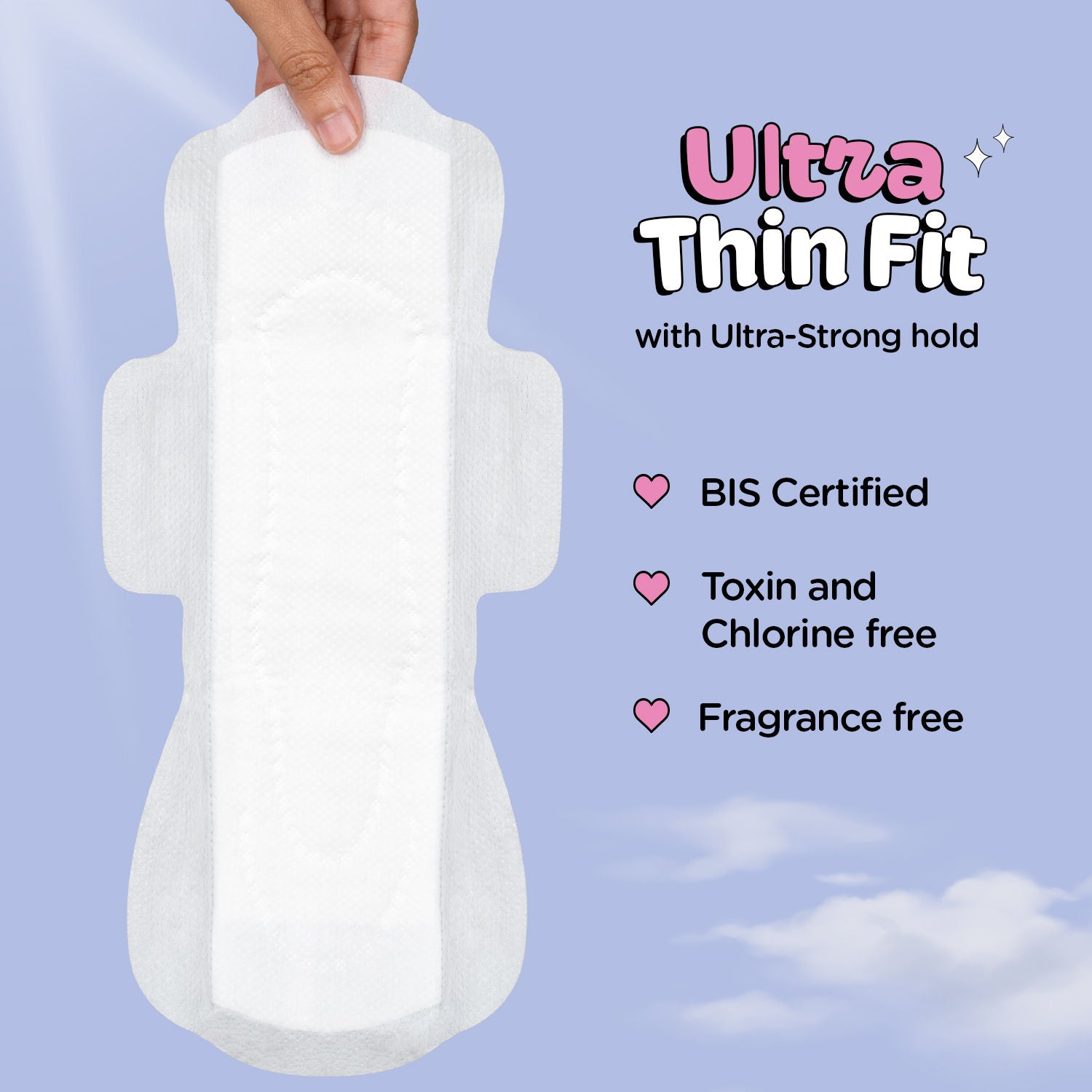Comfort Ultra Thin Rash Free Sanitary Pads