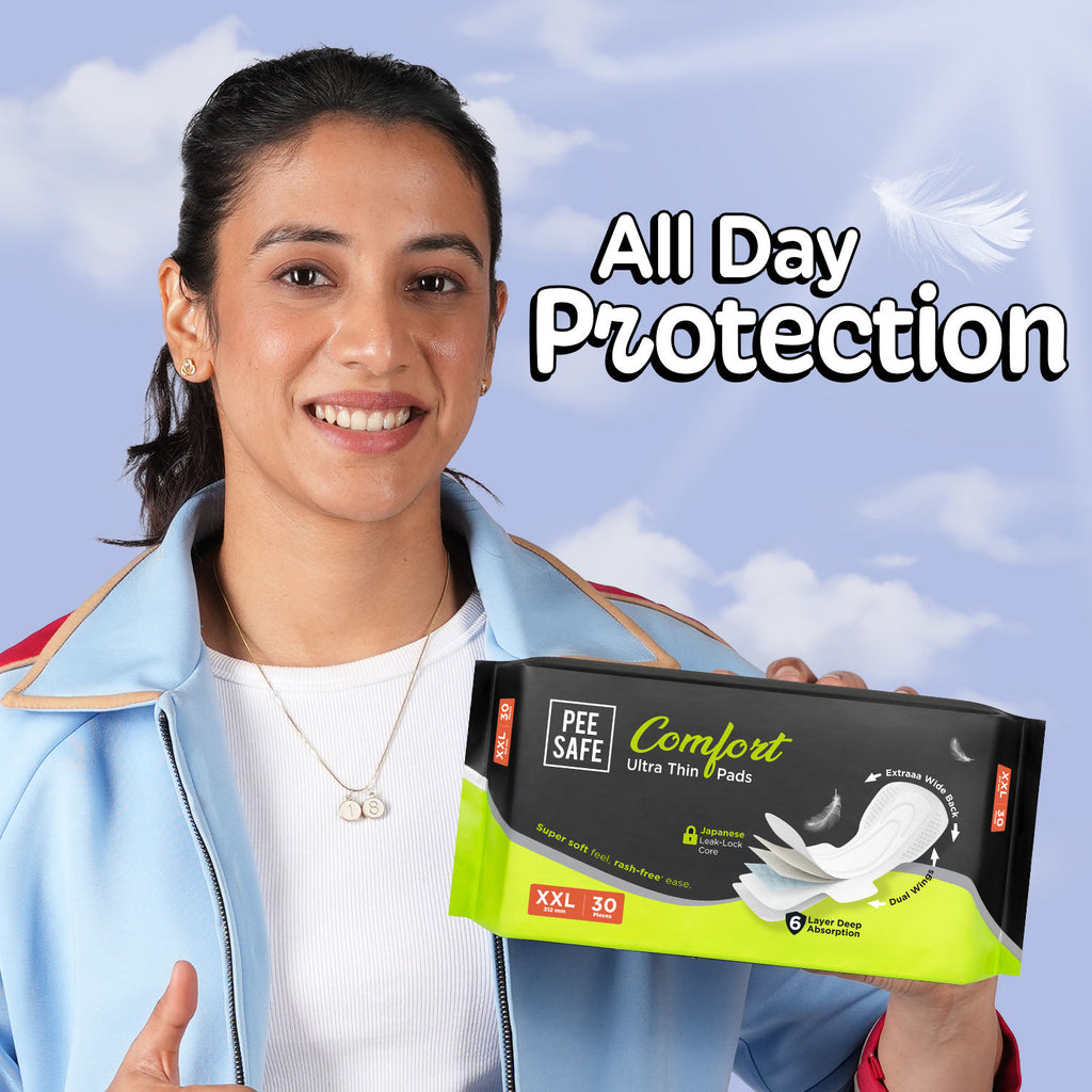 Comfort Ultra Thin Rash Free Sanitary Pads