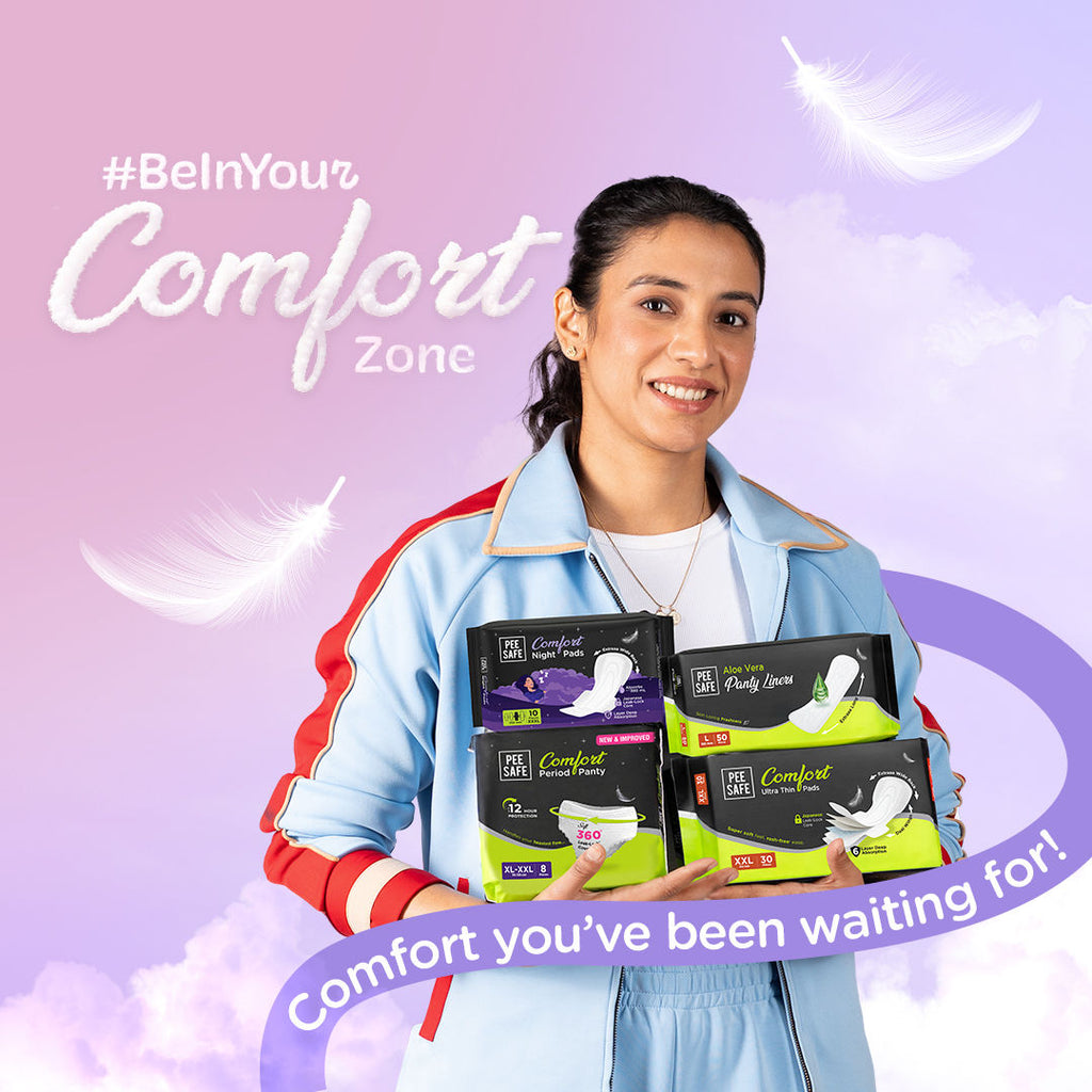 Comfort Ultra Thin Rash Free Sanitary Pads