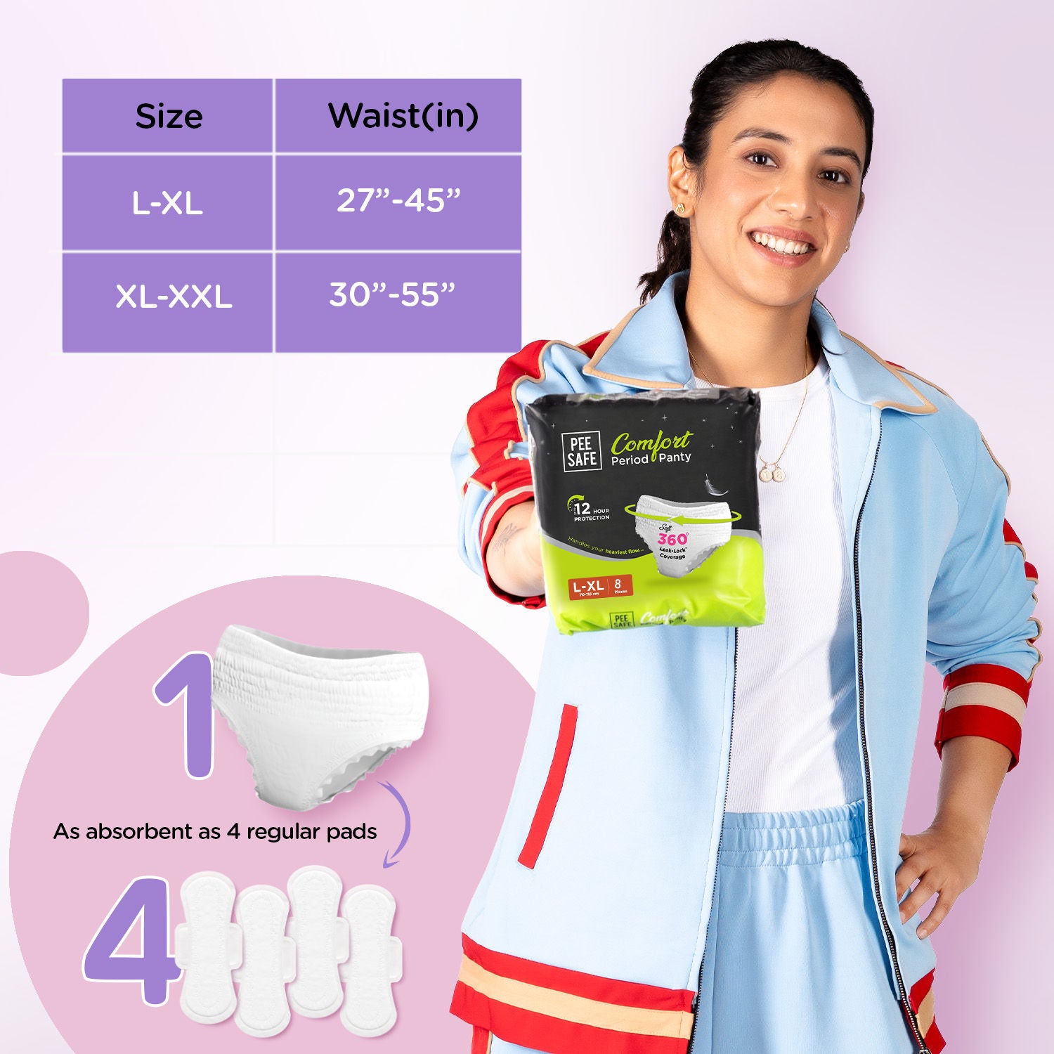 Comfort Period Panty