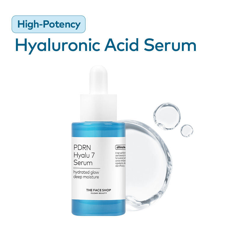 Alltimate PDRN Deep Hydration Serum With 7 Types Of Hyaluronic Acid For Firm Skin