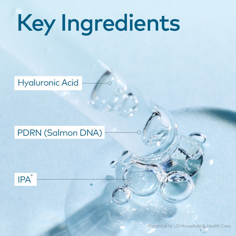 Alltimate PDRN Deep Hydration Serum With 7 Types Of Hyaluronic Acid For Firm Skin