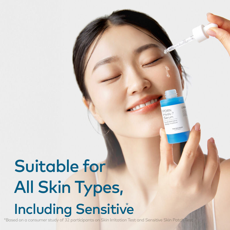Alltimate PDRN Deep Hydration Serum With 7 Types Of Hyaluronic Acid For Firm Skin