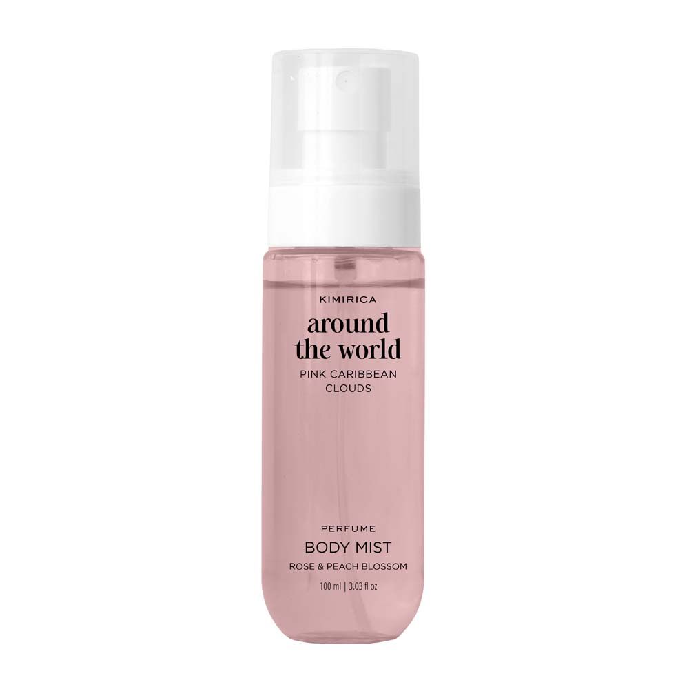 Around The World Pink Caribbean Perfume Body Mist