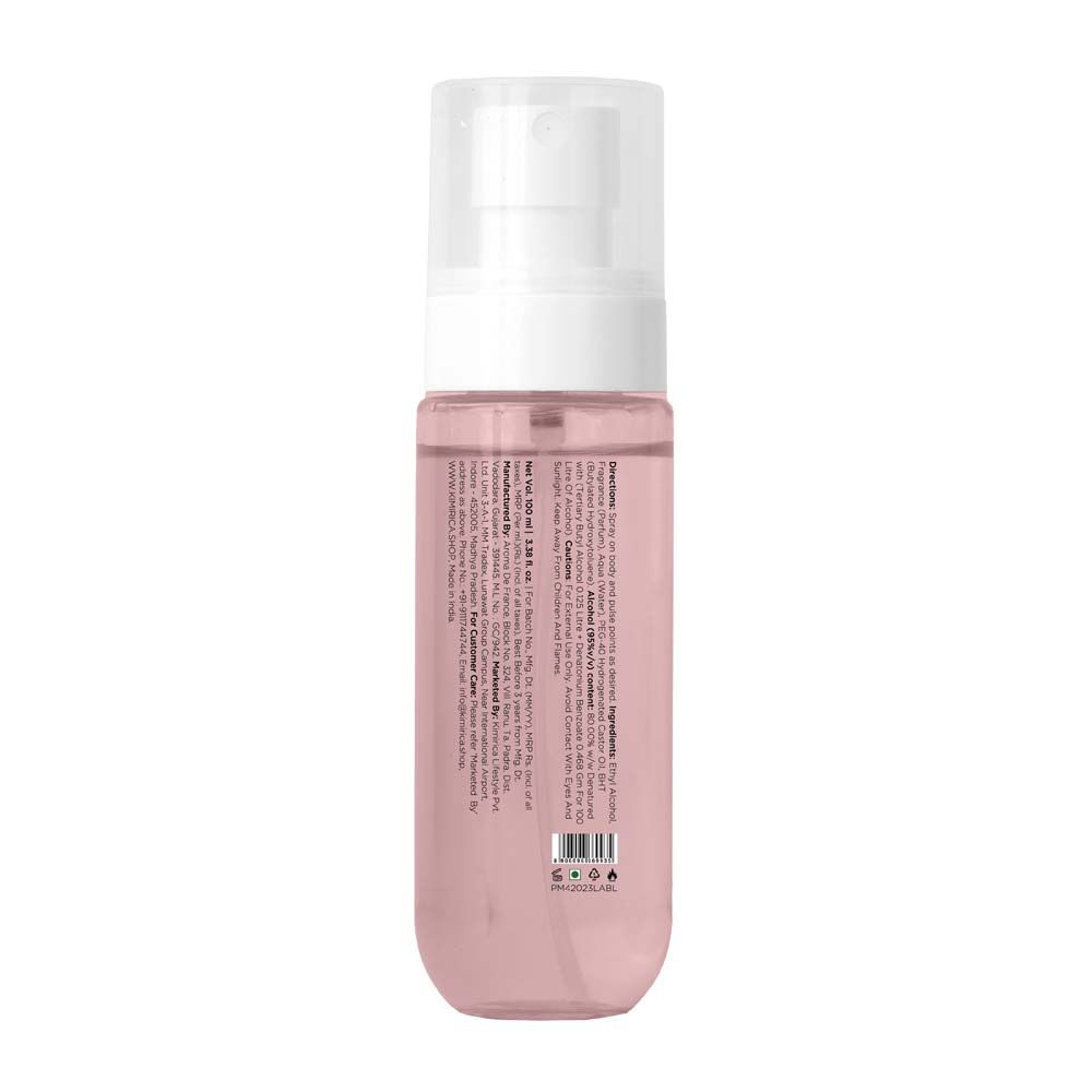 Around The World Pink Caribbean Perfume Body Mist