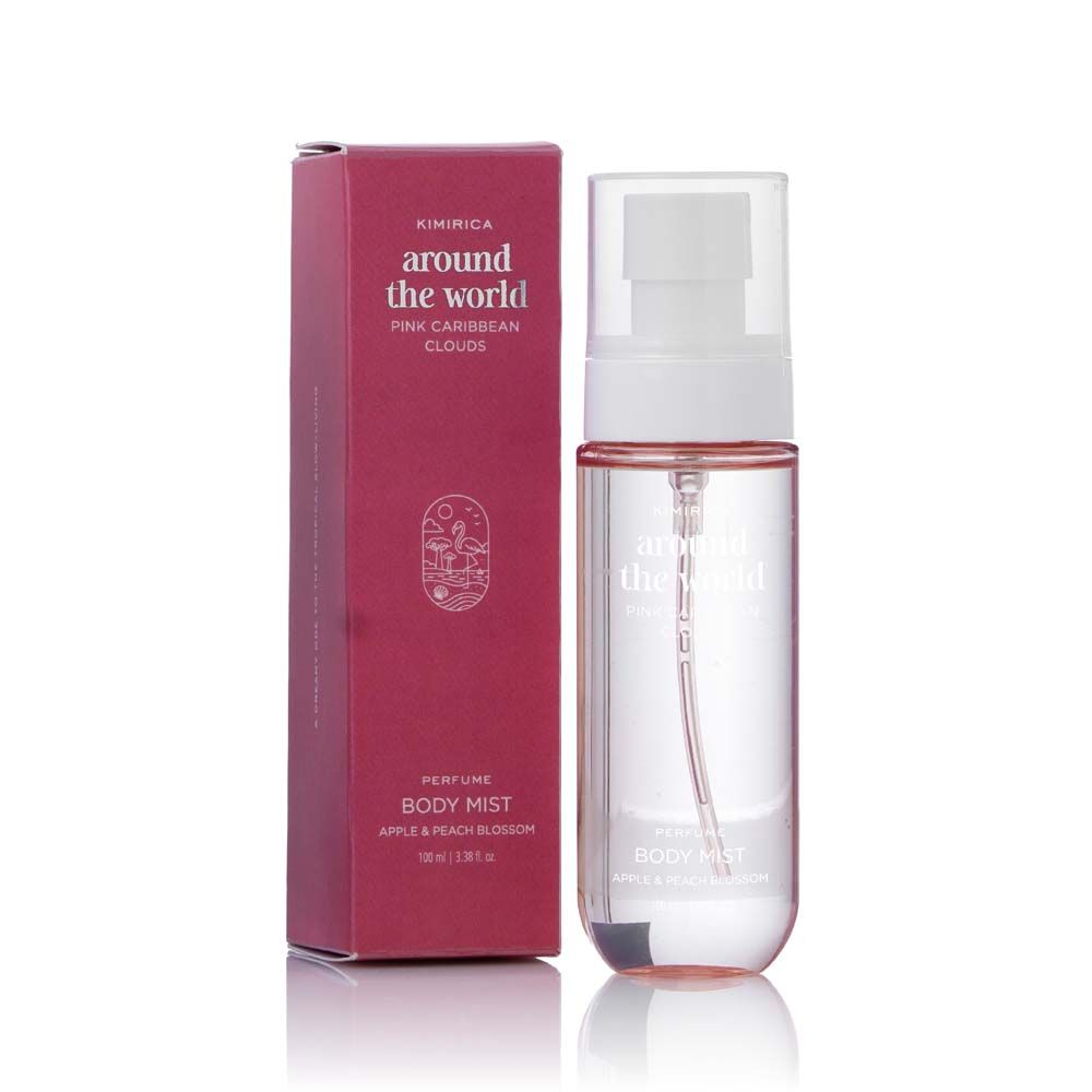 Around The World Pink Caribbean Perfume Body Mist