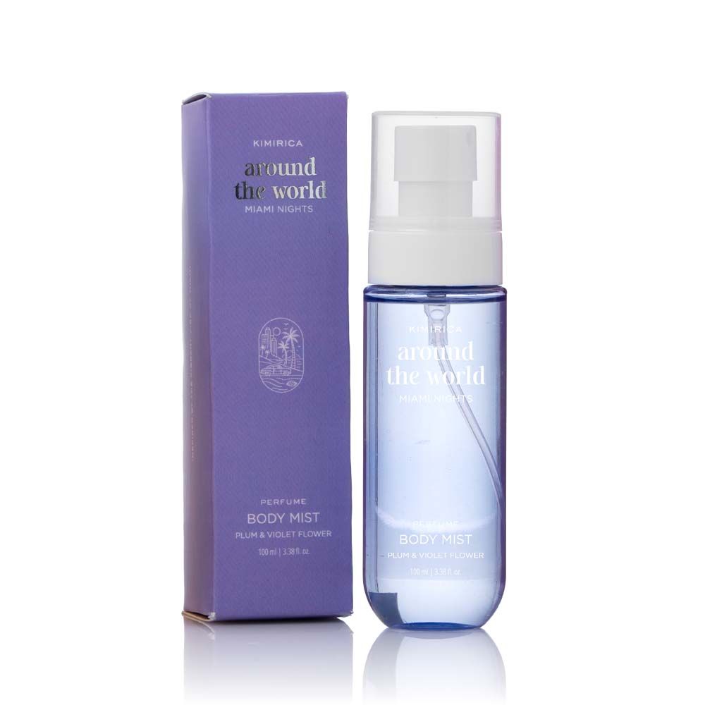 Around The World Miami Nights Perfume Body Mist