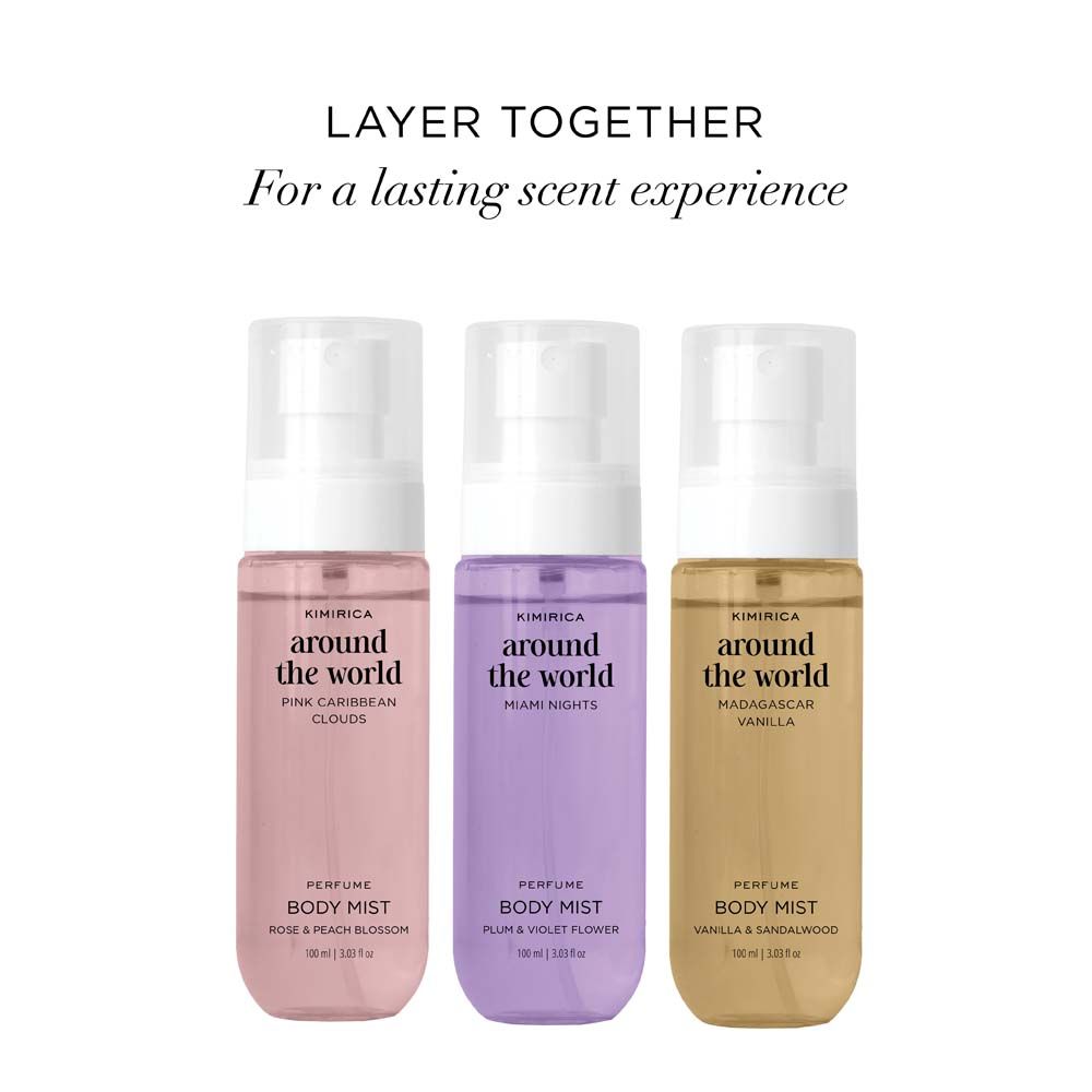 Around The World Miami Nights Perfume Body Mist