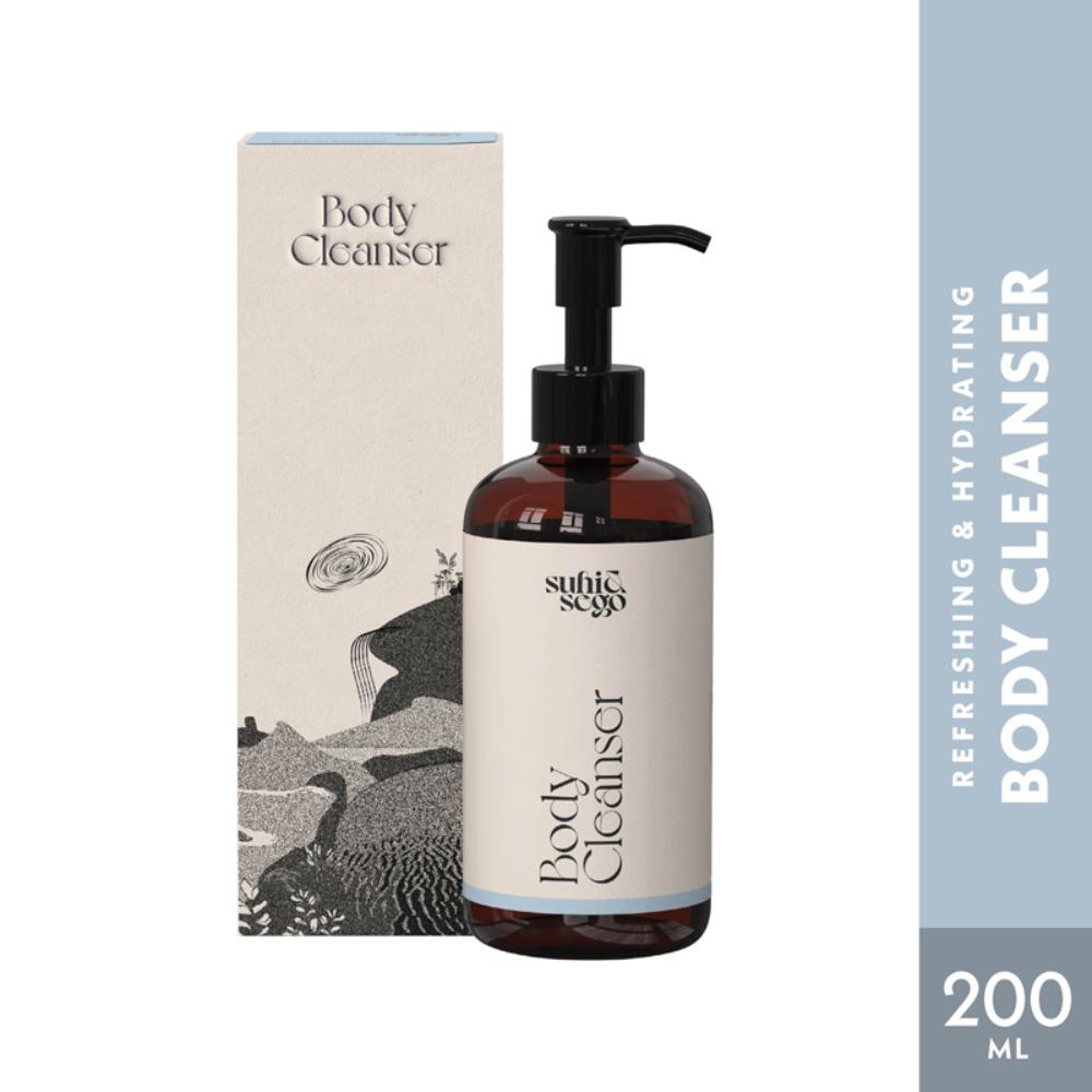 Fresh Reset Body Cleanser With Lactic Acid, Hydrates & Exfoliates, Sls & Paraben Free