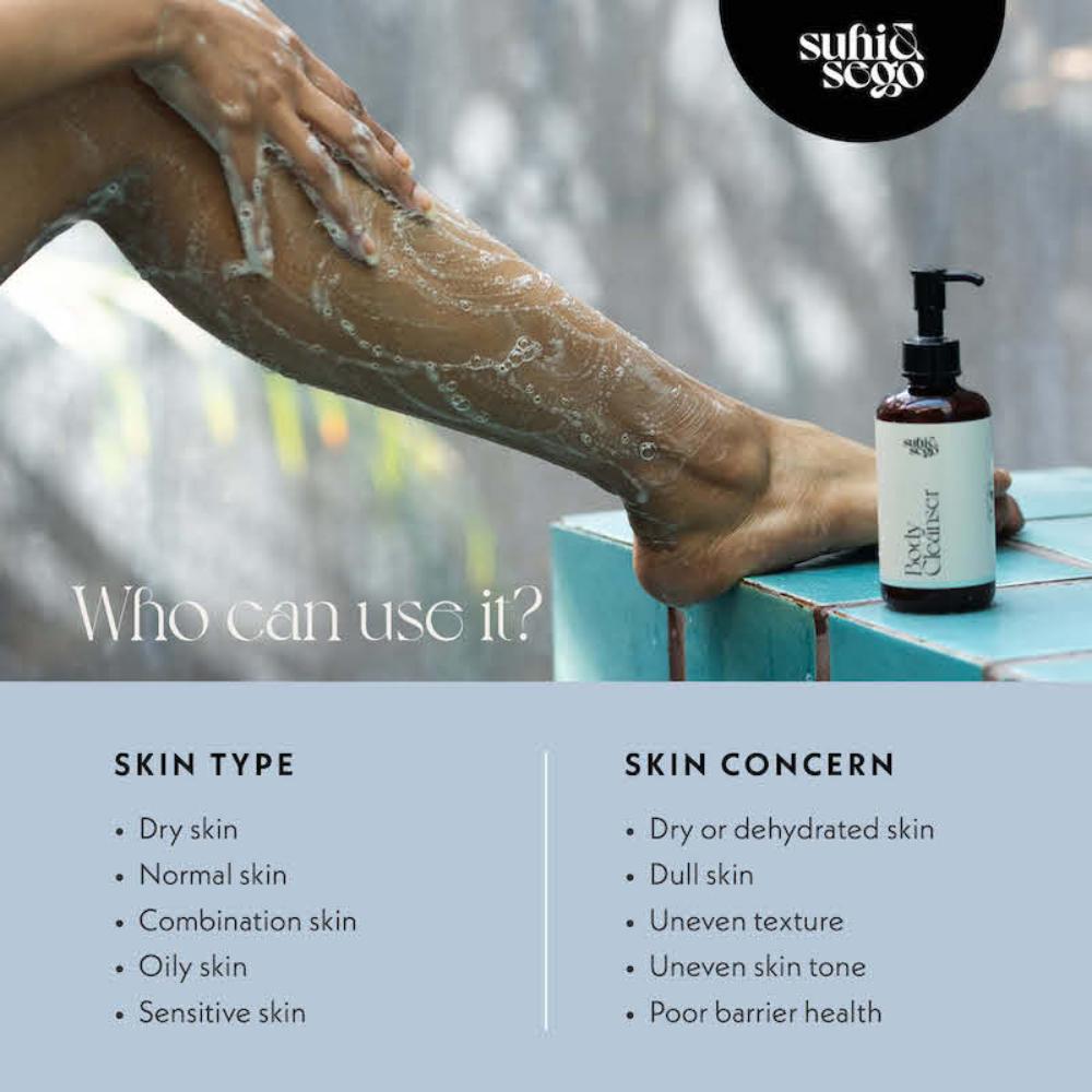 Fresh Reset Body Cleanser With Lactic Acid, Hydrates & Exfoliates, Sls & Paraben Free