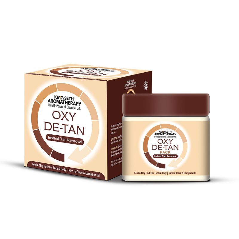 Oxy De Tan Pack Instant Tan Removal