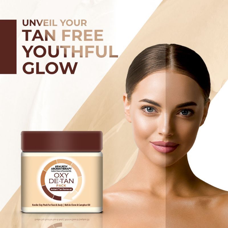 Oxy De Tan Pack Instant Tan Removal