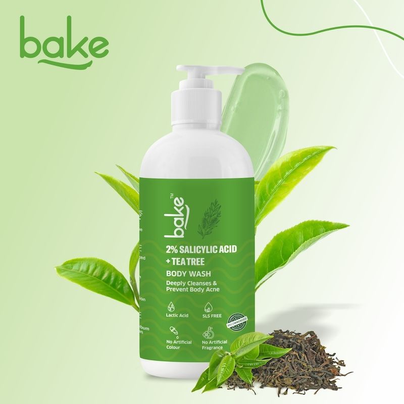 2% Salicylic Acid Body Wash For Body Acne & Strawberry Skin