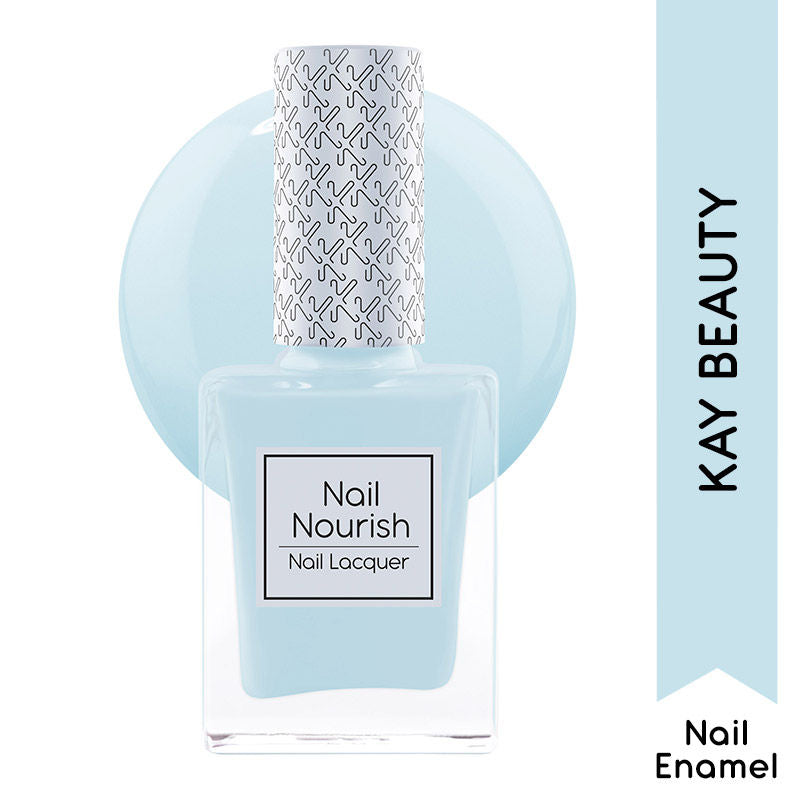 Nail Nourish Nail Enamel Polish - Seafront 07